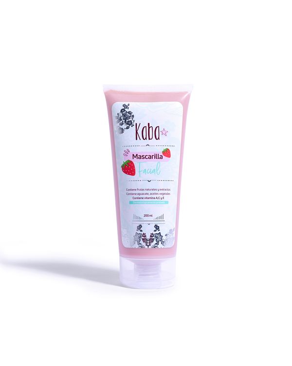 Mascarilla Facial de Frutos Rojos Kaba 200 ML