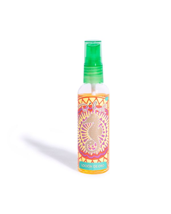 Loción de Oro - Aclarante de Vello Corporal D'Luchi 60 ML