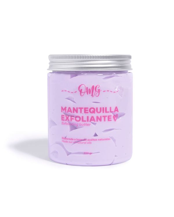 Mantequilla Corporal Exfoliante OMG 220 Grs