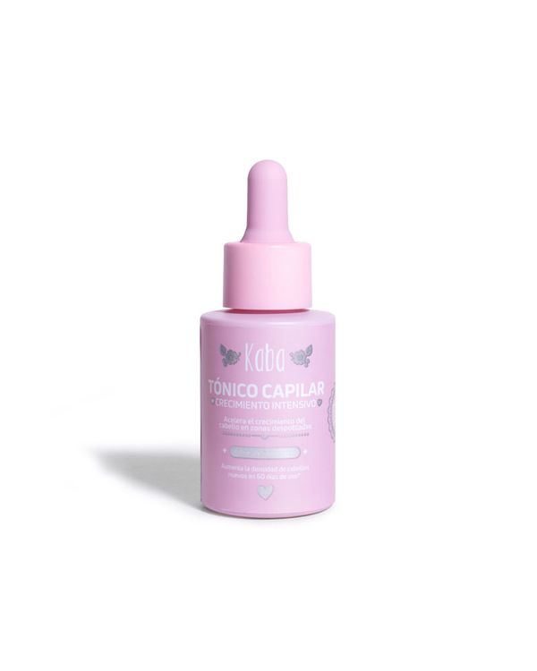 Tónico Capilar Crecimiento Intensivo  Kaba 30 ML
